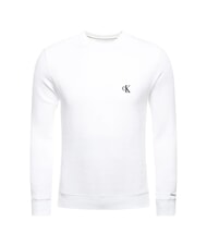 CALVIN KLEIN CKJ Rundhals-Sweatshirt strahlend wei&szlig; - Sweatshirts Herren - 3