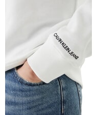 CALVIN KLEIN CKJ Rundhals-Sweatshirt strahlend wei&szlig; - Sweatshirts Herren - 4