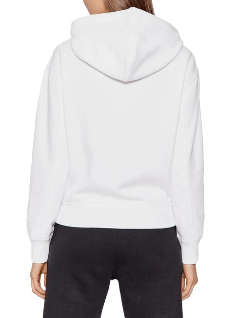 CKJ Kapuzenpullover strahlend wei&szlig; - Sweatshirts Damen