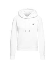 CALVIN KLEIN CKJ Kapuzenpullover strahlend wei&szlig; - Sweatshirts Damen - 3