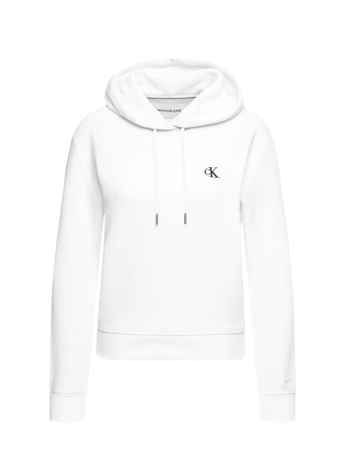 CKJ Kapuzenpullover strahlend wei&szlig; - Sweatshirts Damen
