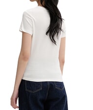 TOMMY HILFIGER SCRIPT LOGO Kurzarm-T-Shirt - T-Shirts und Tops f&uuml;r Damen