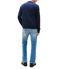 TOMMY HILFIGER TJ Pullover aus regenerierter Baumwolle Dunkelblau - Herrenpullover - 2