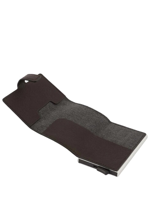 BLACK SQUARE Kartenhalter aus Leder MORO - Brieftaschen Herren