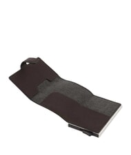PIQUADRO BLACK SQUARE Kartenhalter aus Leder MORO - Brieftaschen Herren - 3