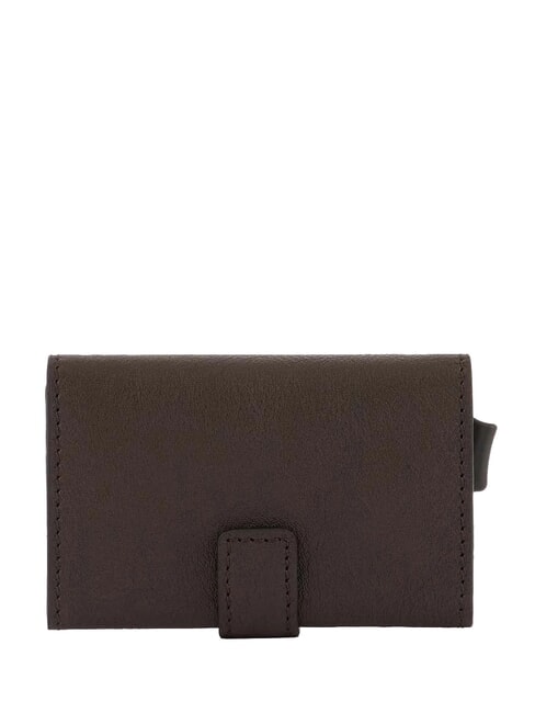 BLACK SQUARE Kartenhalter aus Leder MORO - Brieftaschen Herren