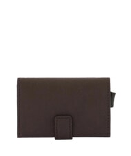 PIQUADRO BLACK SQUARE Kartenhalter aus Leder MORO - Brieftaschen Herren - 4