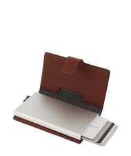 PIQUADRO BLACK SQUARE Kartenhalter aus Leder LEDER - Brieftaschen Herren - 2