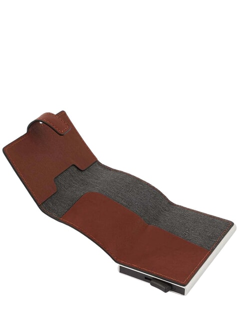 BLACK SQUARE Kartenhalter aus Leder LEDER - Brieftaschen Herren