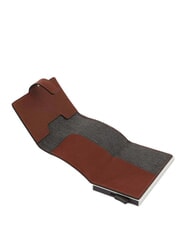 PIQUADRO BLACK SQUARE Kartenhalter aus Leder LEDER - Brieftaschen Herren - 3