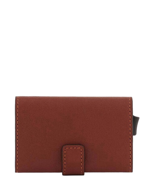 BLACK SQUARE Kartenhalter aus Leder LEDER - Brieftaschen Herren