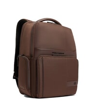PIQUADRO WOLLEM 15,6"-Laptop-Rucksack BRAUN - PC-Rucks&auml;cke - 2