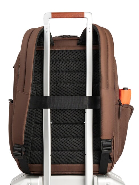 WOLLEM 15,6"-Laptop-Rucksack BRAUN - PC-Rucks&auml;cke