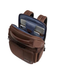 PIQUADRO WOLLEM 15,6"-Laptop-Rucksack BRAUN - PC-Rucks&auml;cke - 4