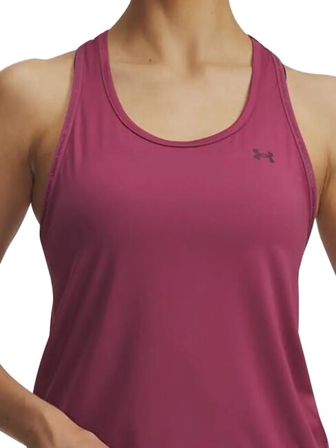 TECH KNOCKOUT Tanktop Fuchsia-Abendd&auml;mmerung - T-Shirts und Tops f&uuml;r Damen