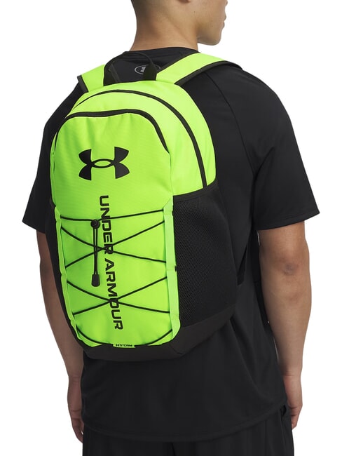 HUSTLE SPORT 6.0 Sportrucksack Hypergr&uuml;n - Rucks&auml;cke f&uuml;r Schule &amp; Freizeit