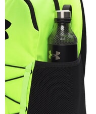 UNDER ARMOUR HUSTLE SPORT 6.0 Sportrucksack Hypergr&uuml;n - Rucks&auml;cke f&uuml;r Schule &amp; Freizeit - 4