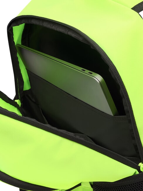 HUSTLE SPORT 6.0 Sportrucksack Hypergr&uuml;n - Rucks&auml;cke f&uuml;r Schule &amp; Freizeit