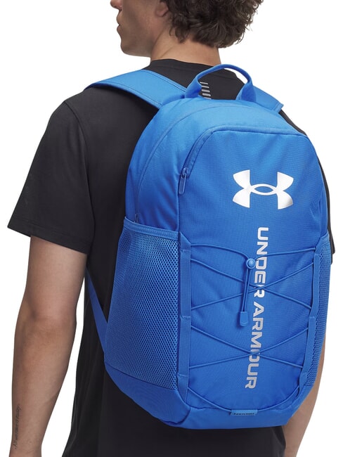 HUSTLE SPORT 6.0 Sportrucksack blauer Atlantis - Rucks&auml;cke f&uuml;r Schule &amp; Freizeit