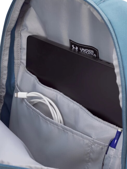 HUSTLE 6.0 15,6" Laptop-Rucksack blauer Rauch - Rucks&auml;cke f&uuml;r Schule &amp; Freizeit