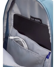 UNDER ARMOUR HUSTLE 6.0 15,6" Laptop-Rucksack blauer Rauch - Rucks&auml;cke f&uuml;r Schule &amp; Freizeit - 4