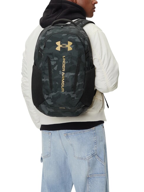 HUSTLE 6.0 15,6" Laptop-Rucksack Schwarz - Rucks&auml;cke f&uuml;r Schule &amp; Freizeit
