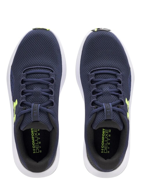 CHARGED SURGE 4 Turnschuhe verwaschenes Marineblau - Herrenschuhe