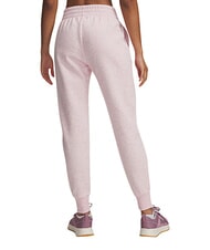 UNDER ARMOUR RIVAL FLEECE Jogginghose Prime Pink Light Heather - Damenhosen - 2