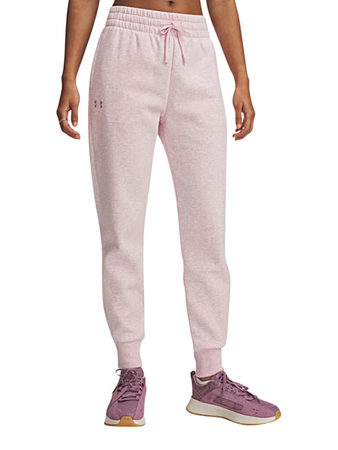 RIVAL FLEECE Jogginghose Prime Pink Light Heather - Damenhosen