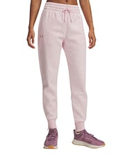 UNDER ARMOUR RIVAL FLEECE Jogginghose Prime Pink Light Heather - Damenhosen - 3