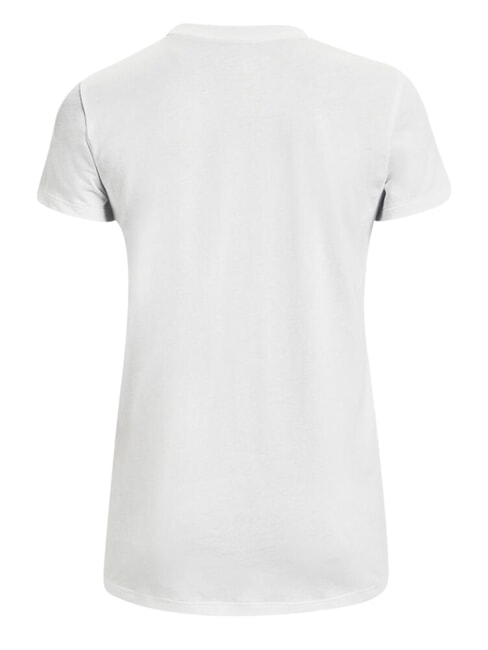 LOGO Kurzarm-T-Shirt Wei&szlig; - T-Shirts und Tops f&uuml;r Damen