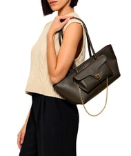 COCCINELLE DOUBLE BEAT Shopperin mit Clutch - Damentaschen
