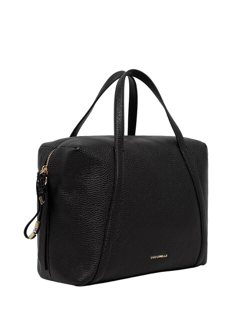 NORY Handtasche mit Schulterriemen Schwarz - Damentaschen