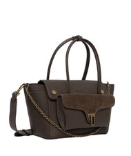 COCCINELLE DOUBLE BEAT WAX Schultertasche mit Schultergurt - Damentaschen