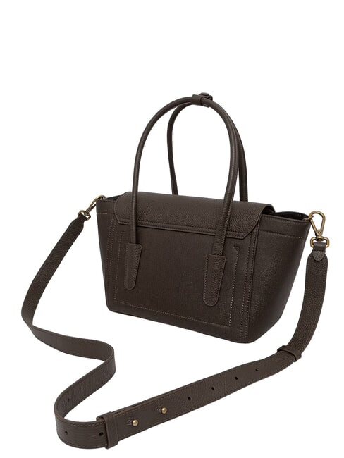 DOUBLE BEAT WAX Schultertasche mit Schultergurt Dreck - Damentaschen