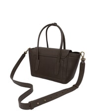 COCCINELLE DOUBLE BEAT WAX Schultertasche mit Schultergurt Dreck - Damentaschen - 3