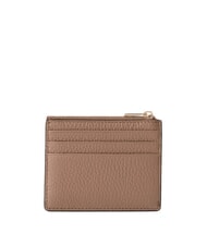 FURLA CAMELIA Flacher Kartenhalter aus Leder - Brieftaschen Damen