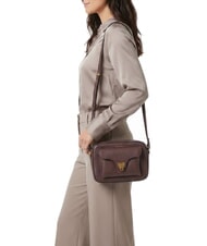 COCCINELLE BEAT SOFT Minitasche aus strukturiertem Leder - Damentaschen