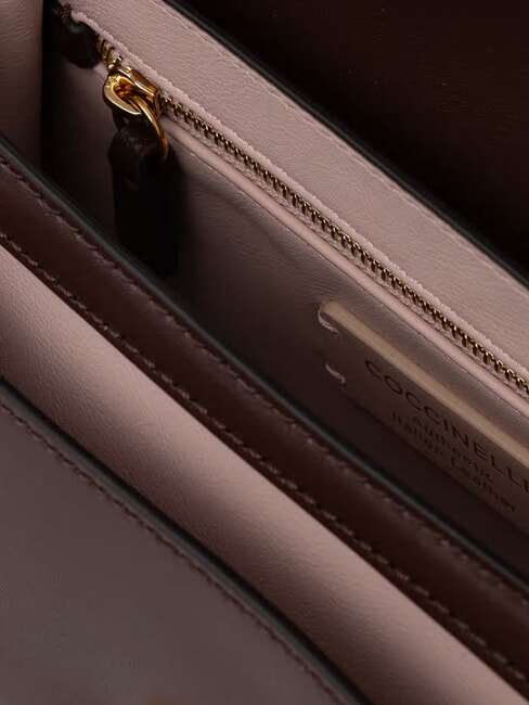 C-ME CALF Handtasche mit Schulterriemen Beere - Damentaschen