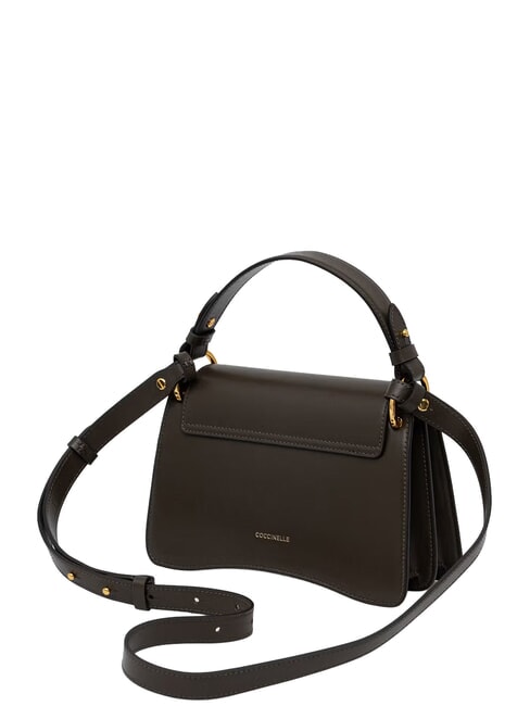 C-ME CALF Handtasche mit Schulterriemen Dreck - Damentaschen
