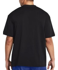 UNDER ARMOUR BRANDED &Uuml;bergro&szlig;es, kurz&auml;rmeliges T-Shirt Schwarz - Herren-T-Shirts - 2