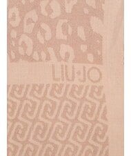 LIUJO LOGO Schal mit Logo Kamel - Schals - 4