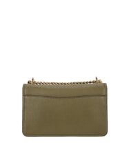 MICHAEL KORS CLAIRE Schultertasche aus Leder, Umh&auml;ngetasche Loden - Damentaschen - 3