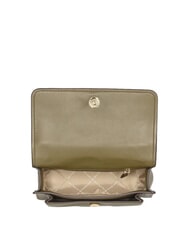 MICHAEL KORS CLAIRE Schultertasche aus Leder, Umh&auml;ngetasche Loden - Damentaschen - 4