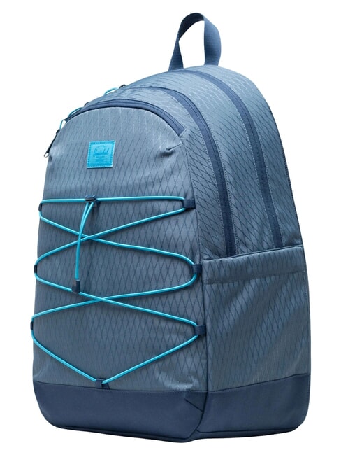 KINGSTON 15,6"-Laptop-Rucksack Beringmeer-Diamant/ dunkler Denim - Rucks&auml;cke f&uuml;r Schule &amp; Freizeit