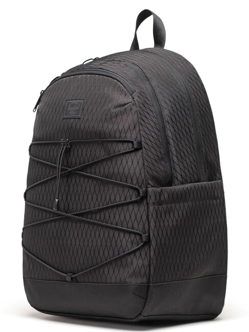 KINGSTON 15,6"-Laptop-Rucksack schwarzer Diamant/schwarz - Rucks&auml;cke f&uuml;r Schule &amp; Freizeit