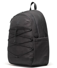 HERSCHEL KINGSTON 15,6"-Laptop-Rucksack schwarzer Diamant/schwarz - Rucks&auml;cke f&uuml;r Schule &amp; Freizeit - 2
