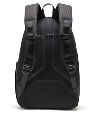 HERSCHEL KINGSTON 15,6"-Laptop-Rucksack schwarzer Diamant/schwarz - Rucks&auml;cke f&uuml;r Schule &amp; Freizeit - 3