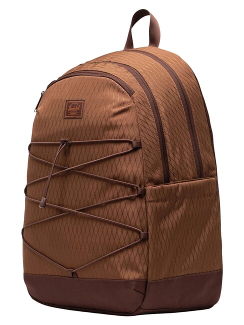 KINGSTON 15,6"-Laptop-Rucksack weicher Schlickdiamant/ Zichorienkaffee - Rucks&auml;cke f&uuml;r Schule &amp; Freizeit