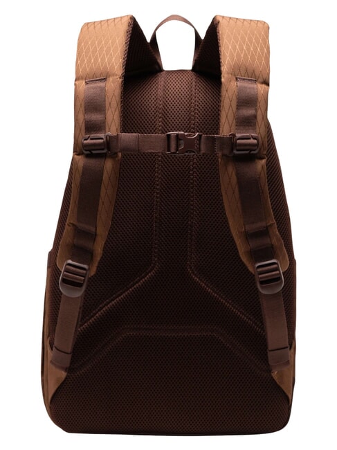 KINGSTON 15,6"-Laptop-Rucksack weicher Schlickdiamant/ Zichorienkaffee - Rucks&auml;cke f&uuml;r Schule &amp; Freizeit
